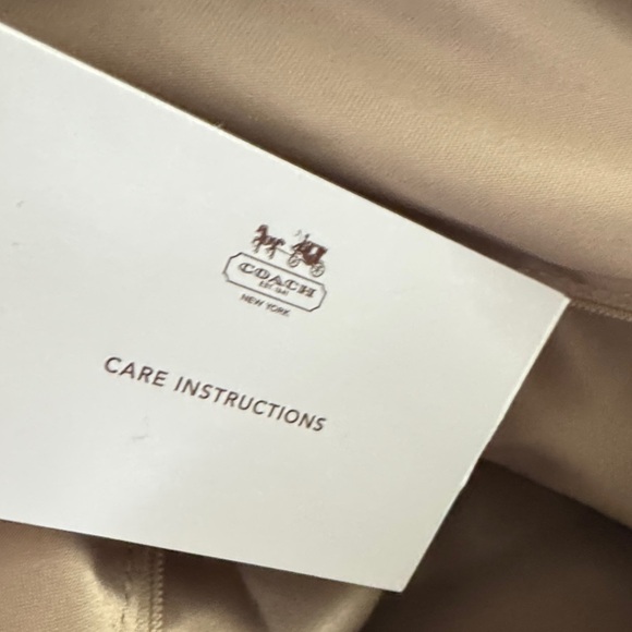 🔴SOLD!!!🔴Coach Teal Leather Tag - Picture 5 of 11